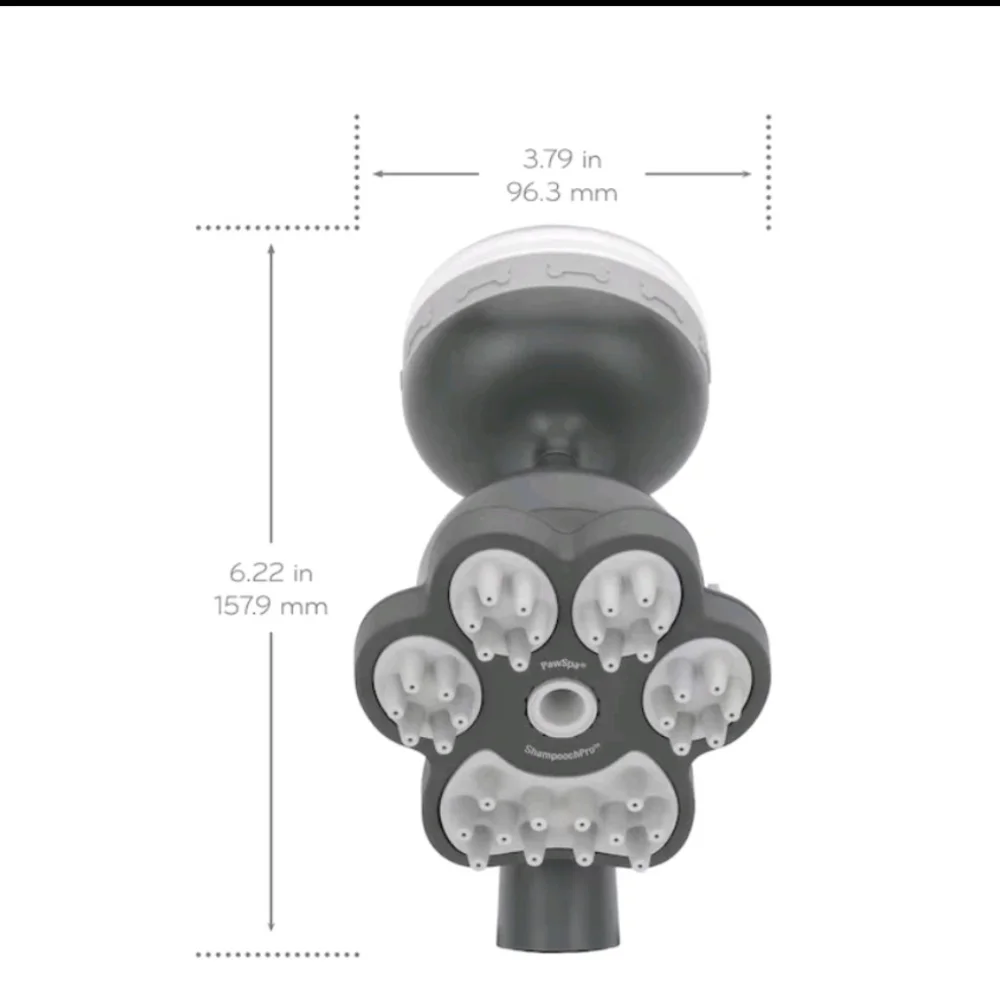 Oxygenics PawSpa ShampoochPro Spray High Pressure Handheld